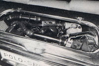 Polo Sprint, moteur