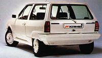 Polo Kamei X1, face arrière