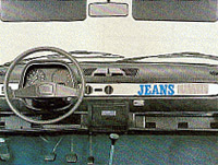 Tableau de bord Jeans