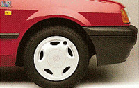 Vue extérieur de la VW Polo Universal 1992