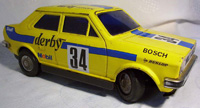 asahi VW Derby Rallye jaune