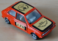 metalcar JPS orange