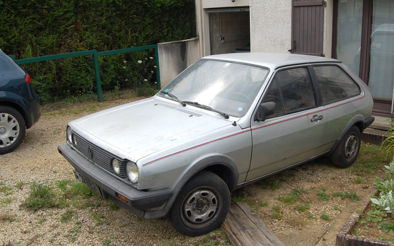 Polo coupé GT 1983', mon collector ! 1