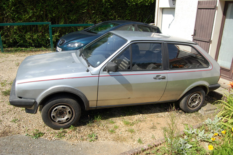 Polo coupé GT 1983', mon collector ! 18
