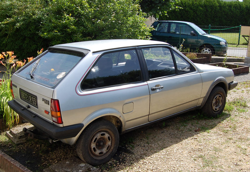 Polo coupé GT 1983', mon collector ! 19
