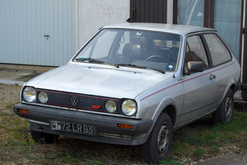 Polo coupé GT 1983', mon collector ! 27