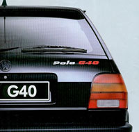 Arrière Polo G40