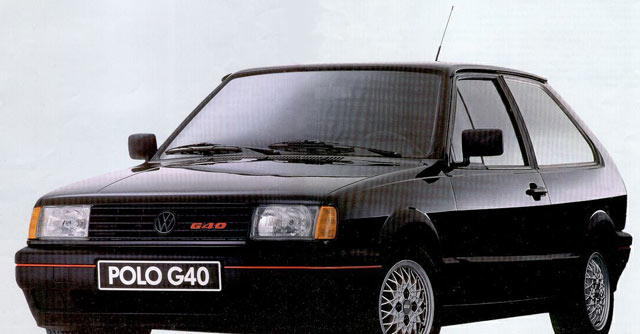 Exterieur Polo G40