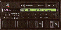 Autoradio cassette Gamma de la VW Polo Genesis 1992