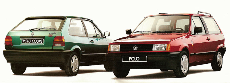 Exterieur de la VW Polo Universal