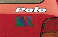 Logo de la VW Polo Universal 1992